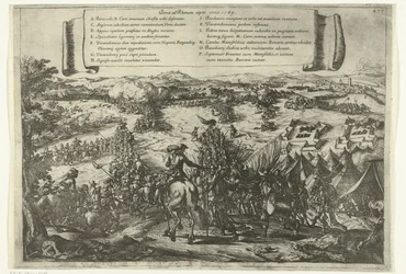 Die Eroberung von Rheinberg, 1590